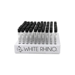WRG1001 WHITE RHINO GLASS CHILLUM