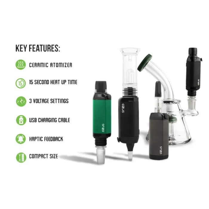 EXXUS VRS DAB RIG/NECTAR COLLECTOR/CARTRIDGE