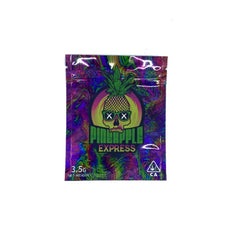 SMOKE PROOF BAGS 50CT - #206 PINEAPPLE EXPRESS