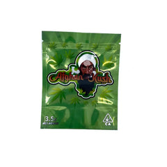 SMOKE PROOF BAGS 50CT - #207 AFGHAN KUSH