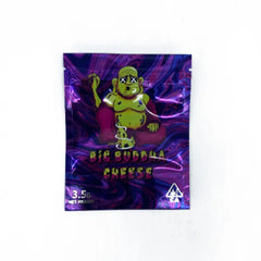 SMOKE PROOF BAGS 50CT - #209 BIG BUDDHA CHEESE