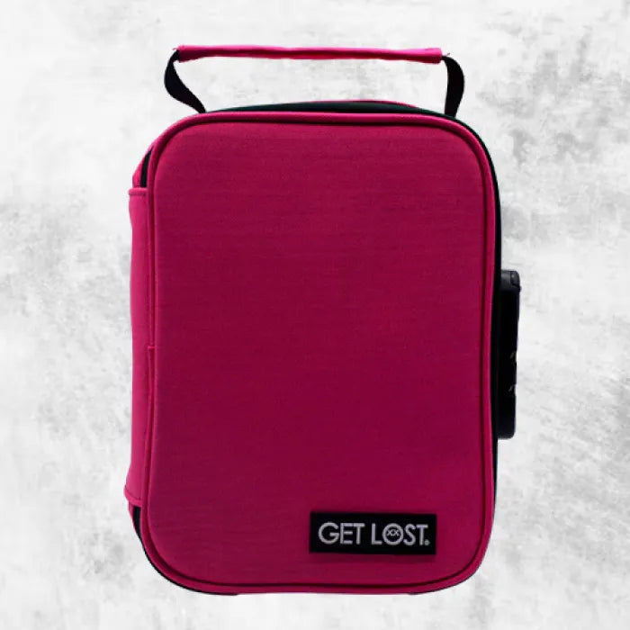 GET LOST PREMIUM SMELL PROOF STASH BAG