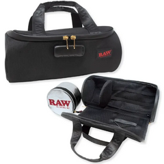 RAW DANK LOCKER MINI DUFFEL BAG WITH REMOVABLE BAG INSIDE