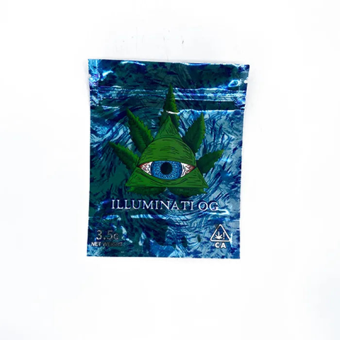 SMOKE PROOF BAGS - 216 ILLUMANTI OG