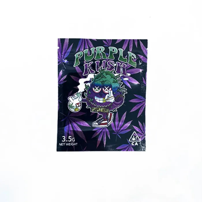 SMOKE PROOF BAGS 50CT - #217 PURPLE KUSH