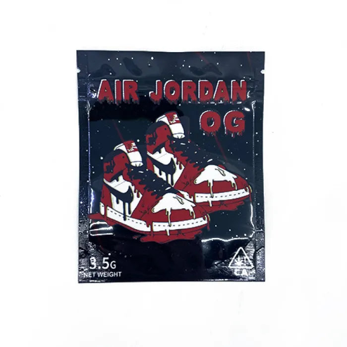 SMOKE PROOF BAGS 50CT - #220 AIR JORDAN OG