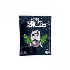 SMOKE PROOF BAGS 50CT - #221 PABLO ESCOBAR OG