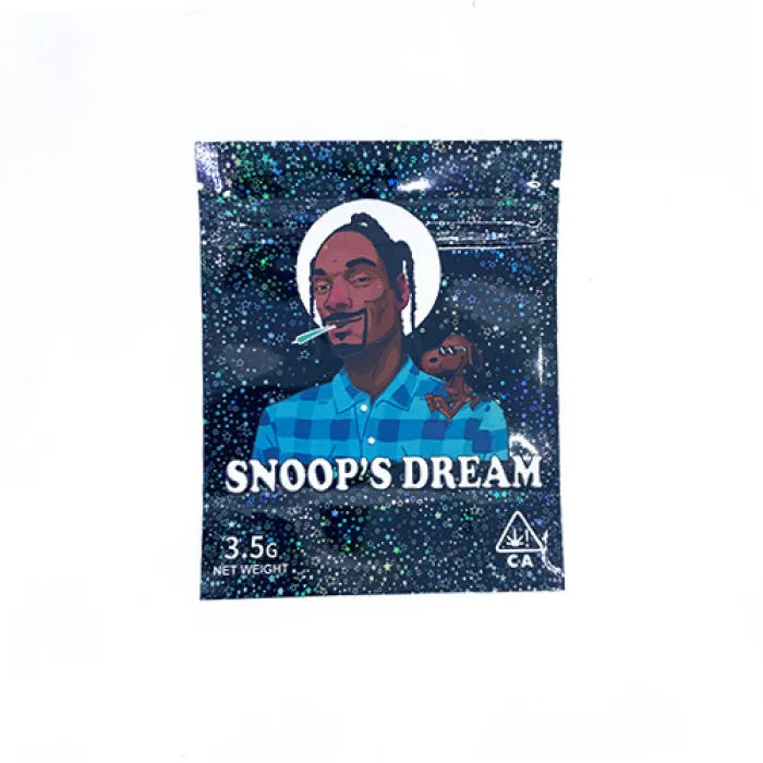 SMOKE PROOF BAGS 50CT - #222 SNOOP'S DREAM