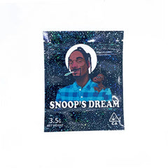 SMOKE PROOF BAGS 50CT - #222 SNOOP'S DREAM