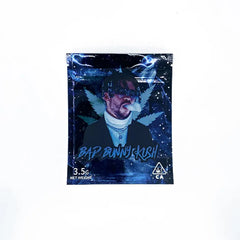 SMOKE PROOF BAGS 50CT - #224 BAD BUNNY KUSH