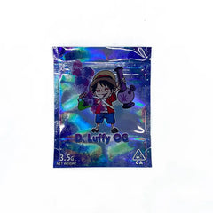 SMOKE PROOF BAGS 50CT - #225 D LUFFY OG