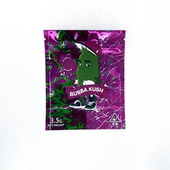 SMOKE PROOF BAGS 50CT - #226 BUBBA KUSH