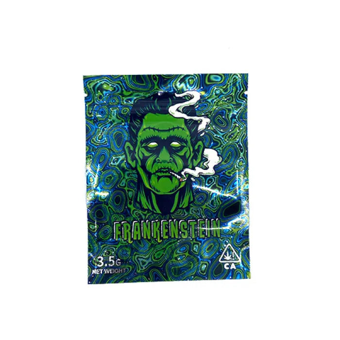 SMOKE PROOF BAGS 50CT - #229 FRANKESTEIN