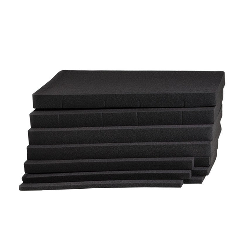 23" STR8 Case With Pre-cut Foam - Onyx Black - (1 Count)