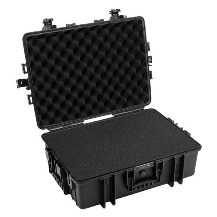 23" STR8 Case With Pre-cut Foam - Onyx Black - (1 Count)