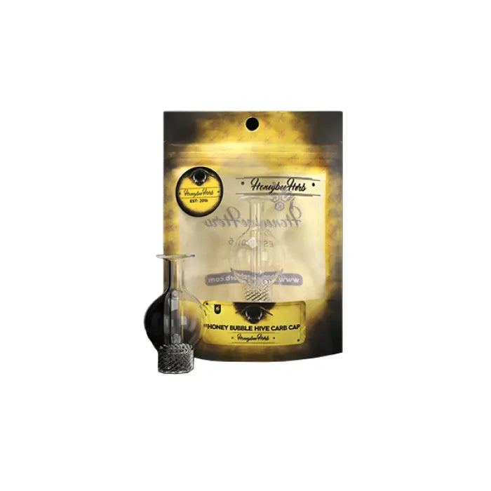 HONEYBEE HERB BUBBLE HIVE CARP CAP 25MM QC-5
