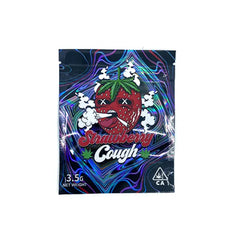 SMOKE PROOF BAGS 50CT - #235 STRAWBERRY COUGH