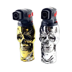 SMOKEZILLA THIN TORCH METALLIC 23770 - SKULL