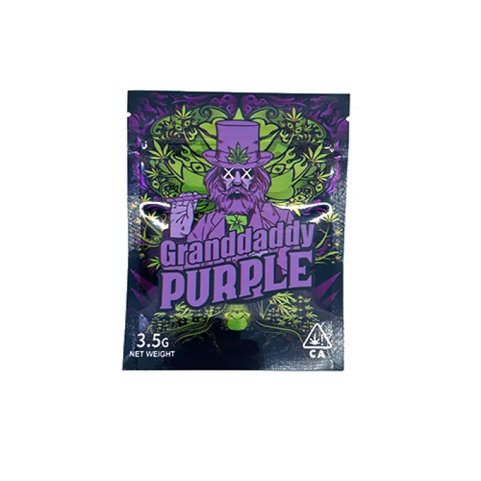 SMOKE PROOF BAGS 50CT - #237 GRANDDADDY PURPLE