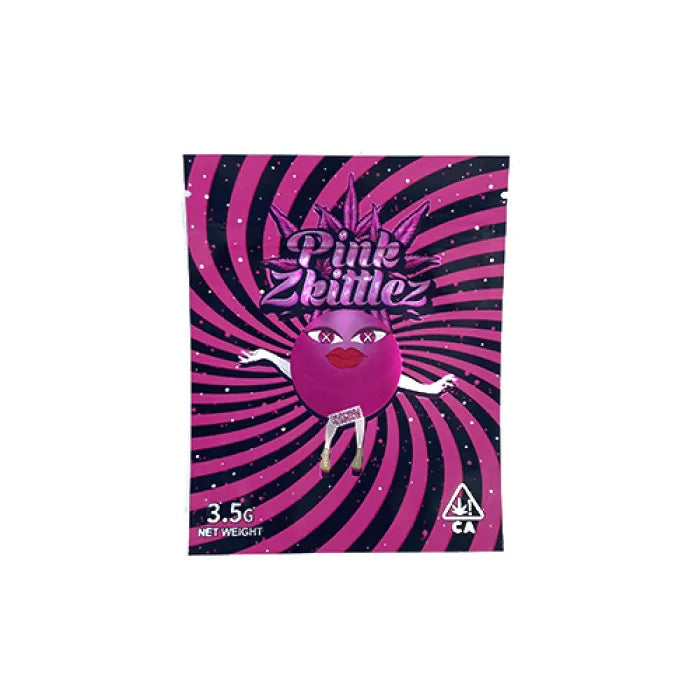 SMOKE PROOF BAGS 50CT - #239 PINK ZKITTLEZ