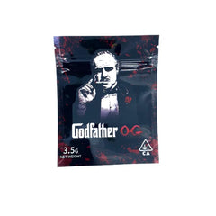 SMOKE PROOF BAGS 50CT - #240 GODFATHER OG