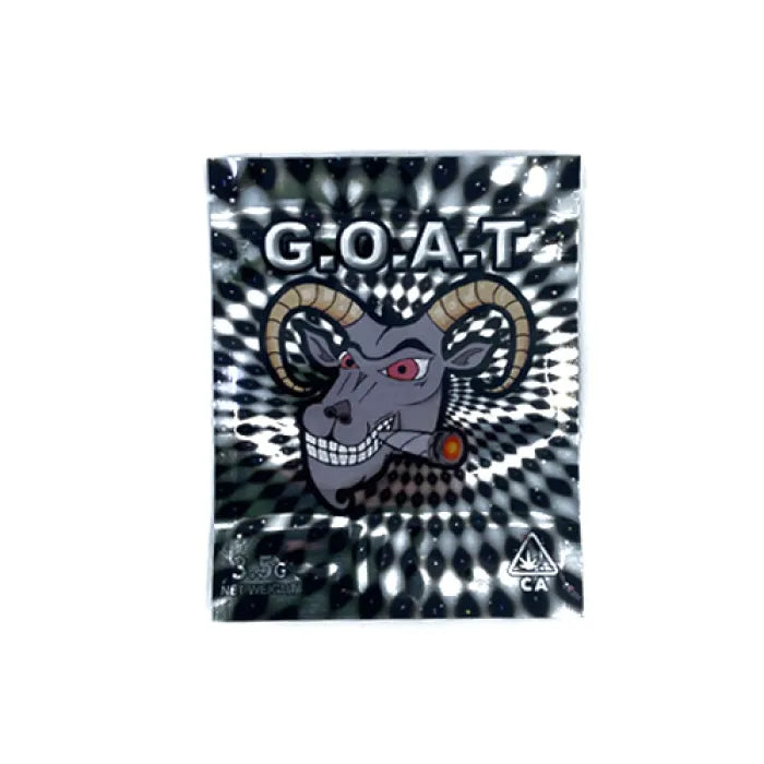 SMOKE PROOF BAGS 50CT - #248 G.O.A.T.