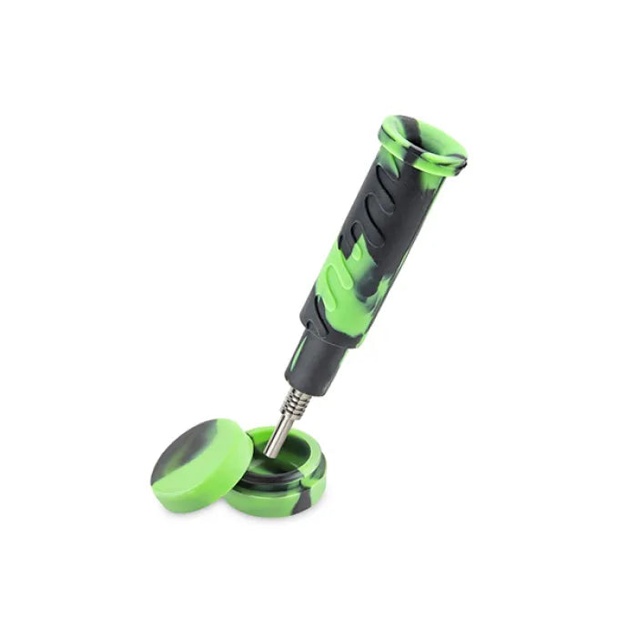 OOZE SWERVE SILICONE WATER PIPE & NECTAR COLLECTOR