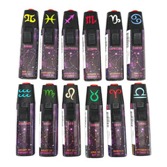 TORCHBLUE METALLIC LIGHTER 25308 - ZODIAC