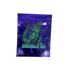 SMOKE PROOF BAGS 50CT - #255 GODZILLA OG