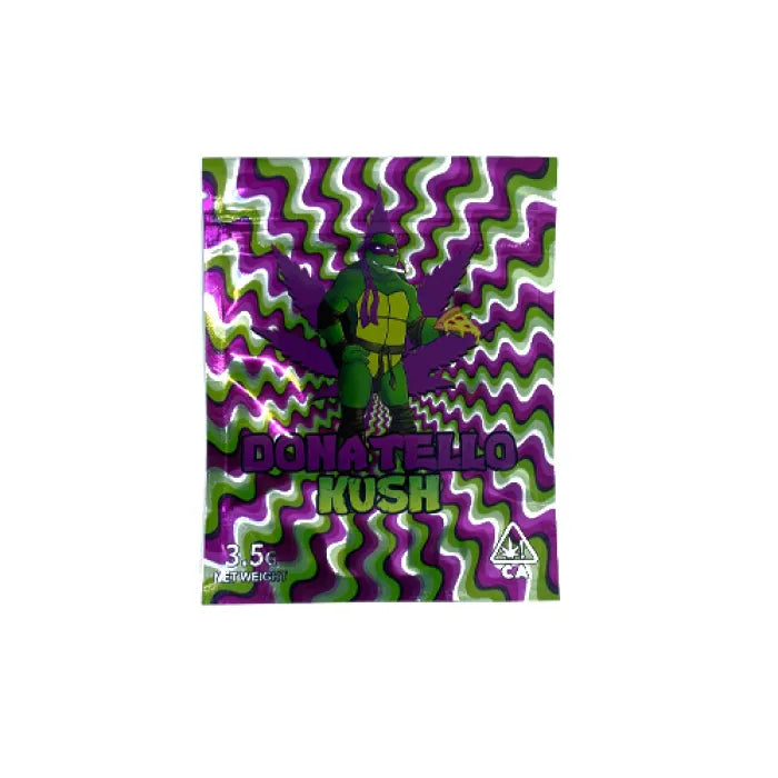 SMOKE PROOF BAGS 50CT - #259 DONATELLO KUSH