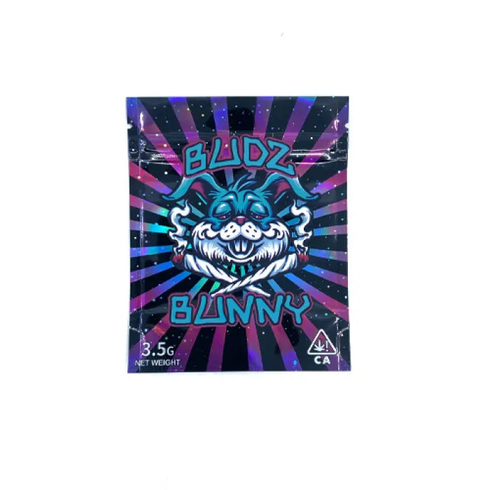 SMOKE PROOF BAGS 50CT - #263 BUDZ BUNNY