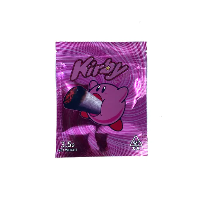 SMOKE PROOF BAGS 50CT - #265 KIRBY KUSH