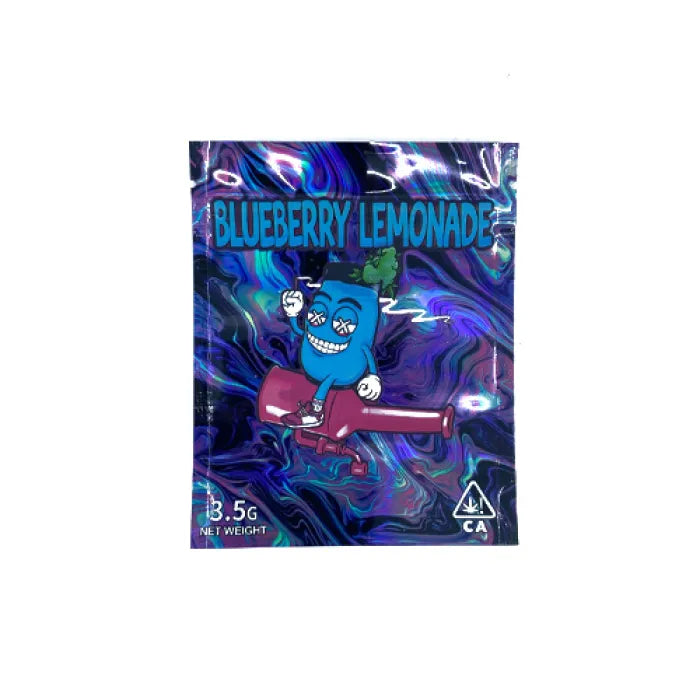 SMOKE PROOF BAGS 50CT - #266 BLUEBERRY LEMONADE