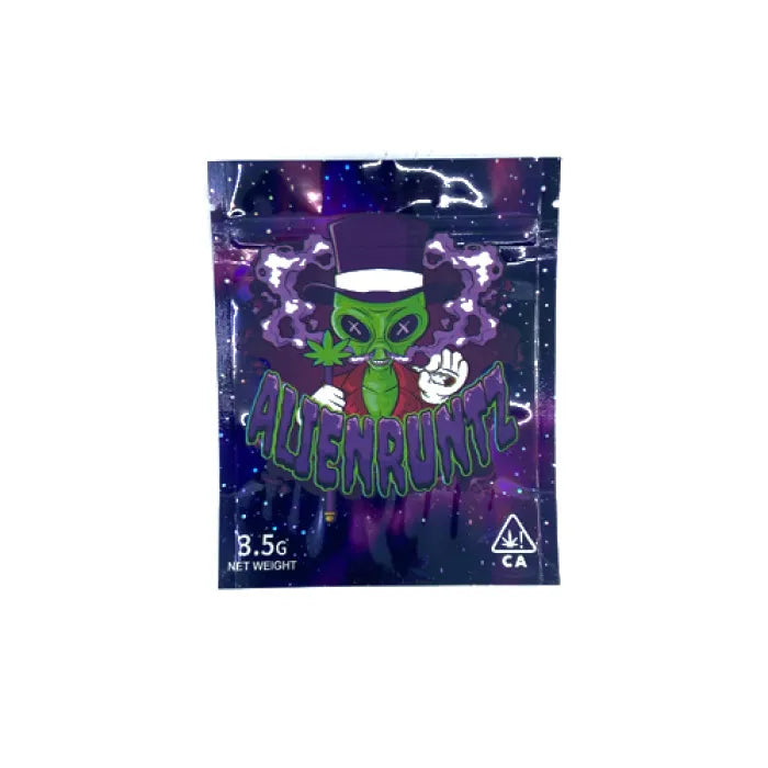 SMOKE PROOF BAGS 50CT - #271 ALIENRUNTZ