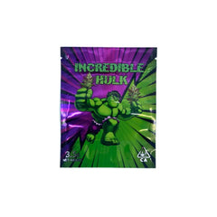 SMOKE PROOF BAGS 50CT - #272 INCERDIBLE HULK