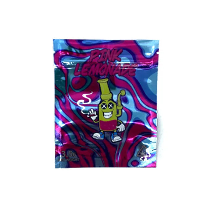 SMOKE PROOF BAGS 50CT - #273 PINK LEMONADE