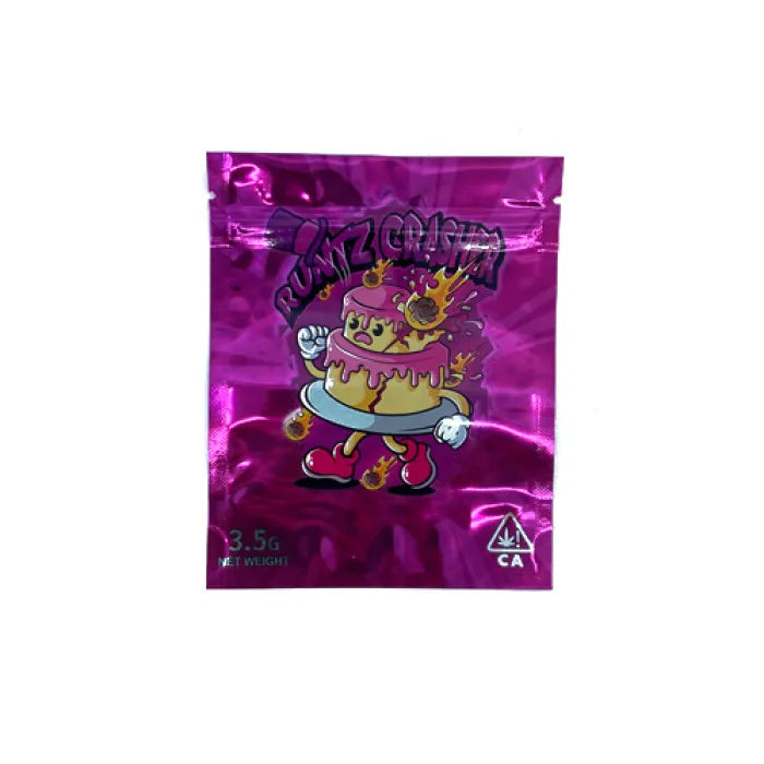 SMOKE PROOF BAGS 50CT - #275 RUNTZ CRASHER