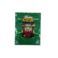 SMOKE PROOF BAGS 50CT - #277 KOSHER KUSH