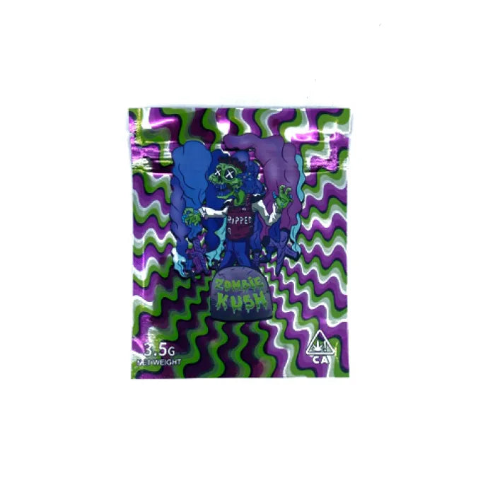 SMOKE PROOF BAGS 50CT - #279 ZOMBIE KUSH