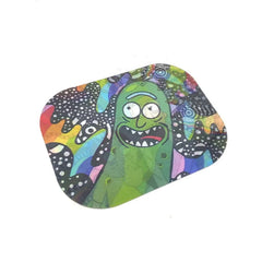 METAL TRAY WITH 3D LID SMALL - 28 RICK AND MORTY 01
