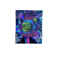 SMOKE PROOF BAGS 50CT - #280 SPACE MONKEY