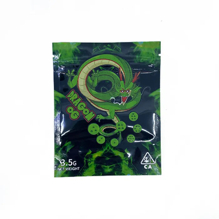 SMOKE PROOF BAGS 50CT - #284 DRAGON OG