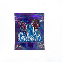 SMOKE PROOF BAGS 50CT - #286 GELATO