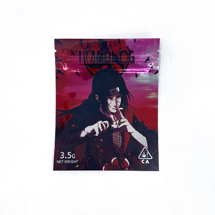 SMOKE PROOF BAGS 50CT - #287 ITACHI OG