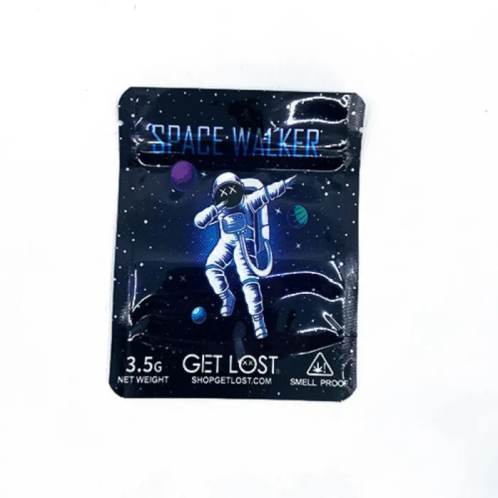 SMOKE PROOF BAGS 50CT - #288 SPACE WALKER ASTRONAUT DABBING