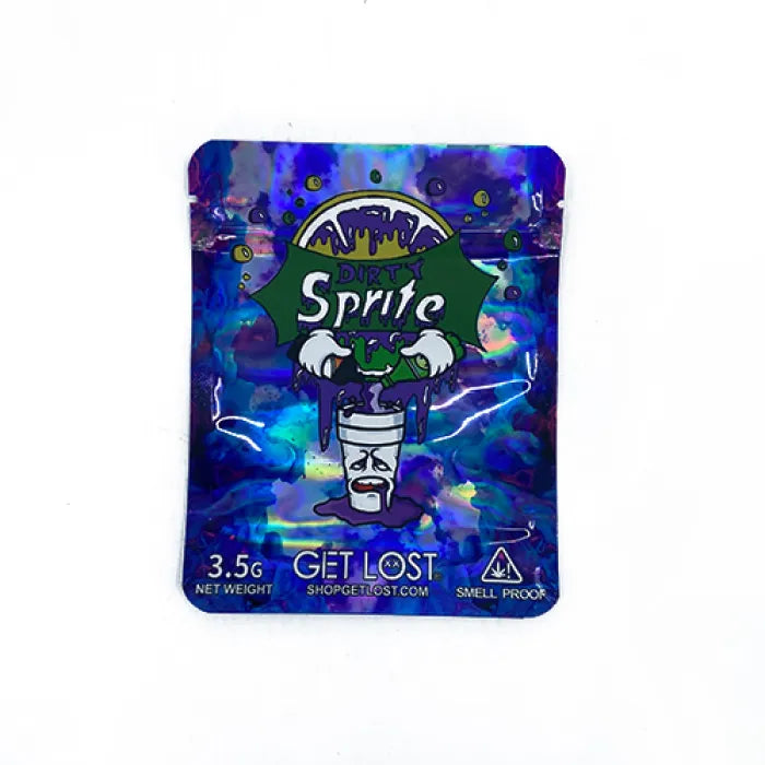 SMOKE PROOF BAGS 50CT - #290 DIRTY SPRITE