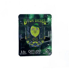 SMOKE PROOF BAGS 50CT - #291 GEL LOST SOUR DIESEL