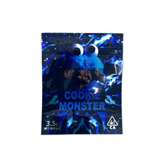 SMOKE PROOF BAGS 50CT - #292 COOKIE MONSTER