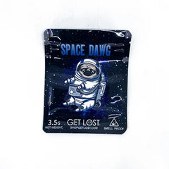 SMOKE PROOF BAGS 50CT - #294 GET LOST SPACE DAWG