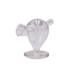 3" Egg Clear Glass Joint Bubbler - (1 Count)
